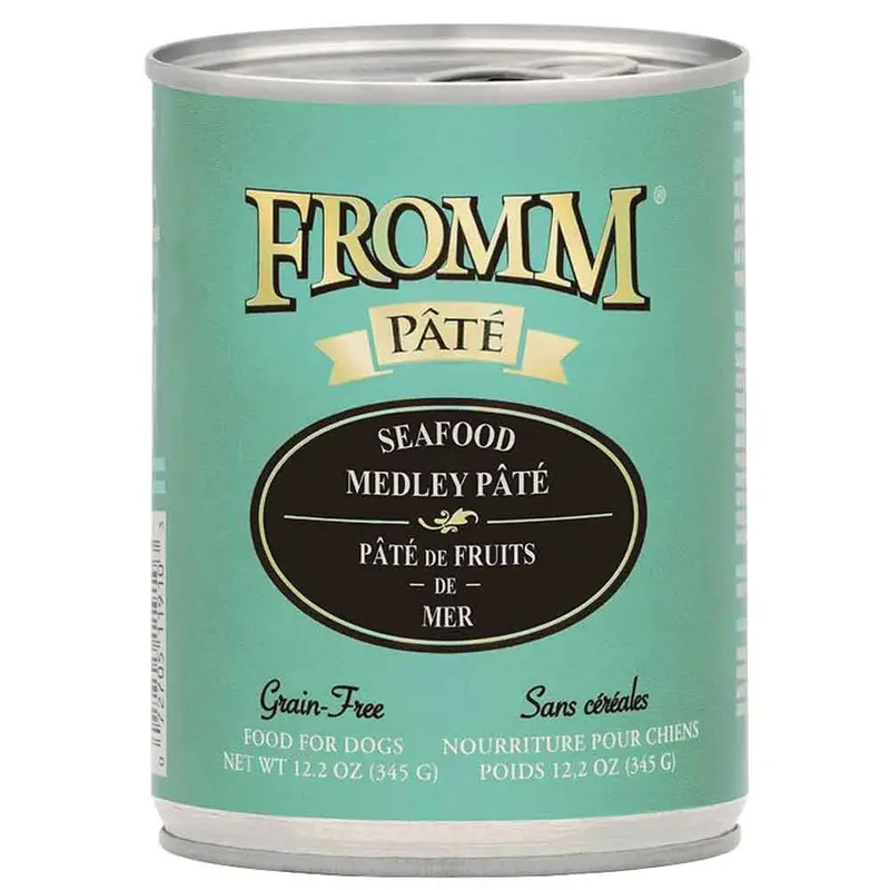 Fromm - GF Seafood Medley Pate Dog Food 12.2oz.
