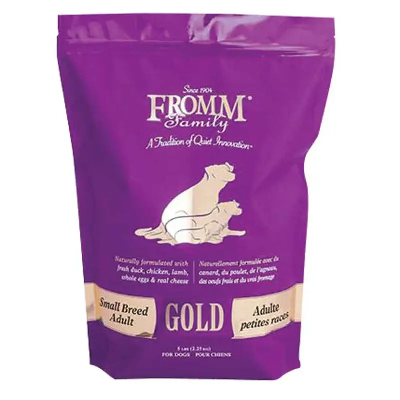FROMM GOLD DOG FOOD - SMALL BREED ADULT - 15 LB.