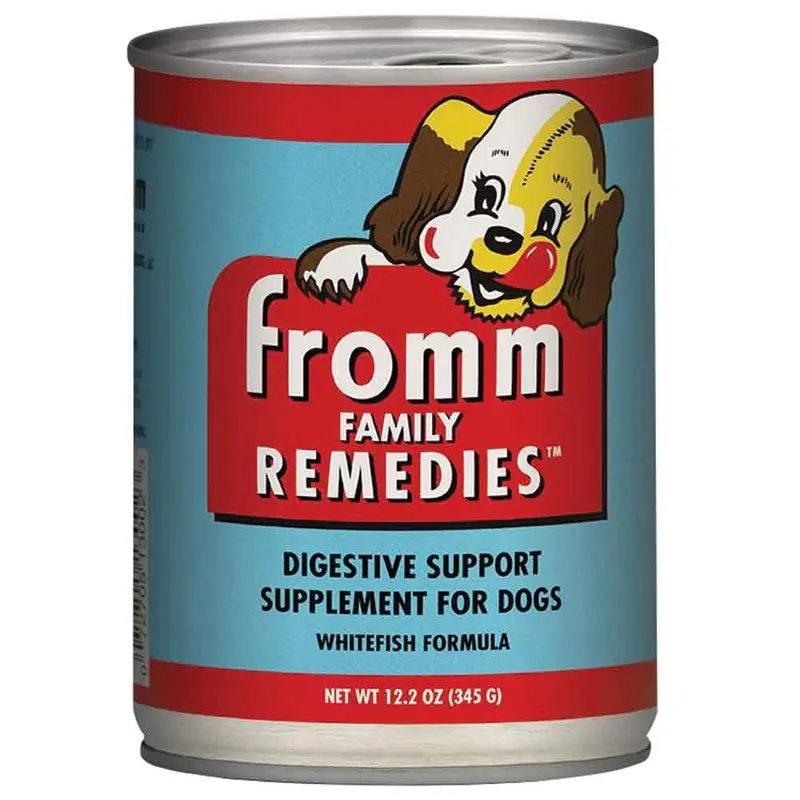 Fromm Remedies Digestive Dog - Whitefish Formula - 12.2 oz