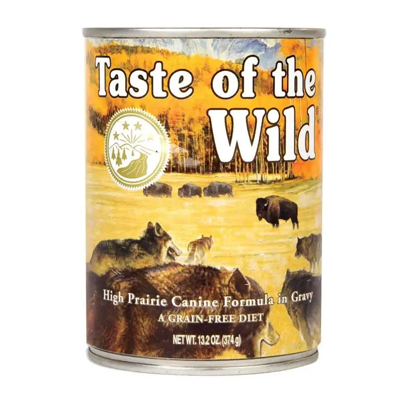 High Prairie Dog Formula Canned Dog Food - 13.2 oz.