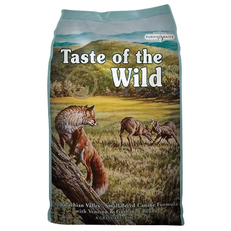 TASTE OF WILD APPALACHIAN SB DOG FOOD - 5  LB.