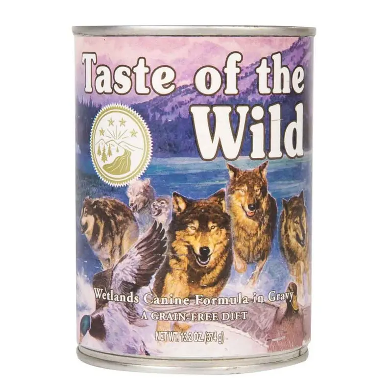 Wetlands Dog Formula Canned Dog Food - 13.2 oz.