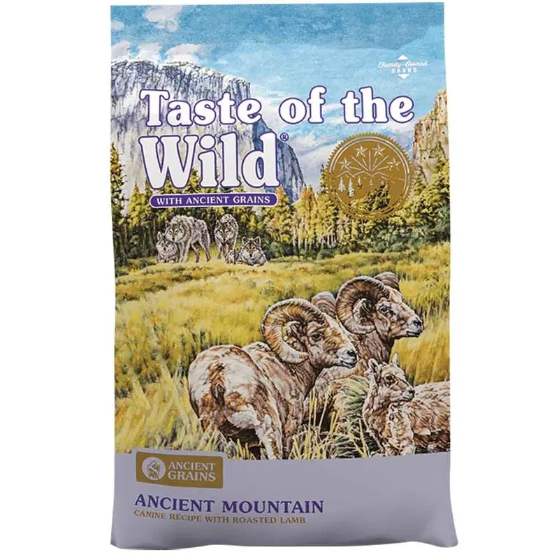 ANCIENT GRAINS MOUNTAIN ROASTED LAMB DOG FOOD - 5 LB