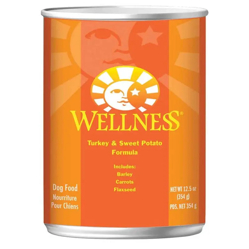 Wellness Dog Food - Turkey & Sweet Potato - 12.5 oz