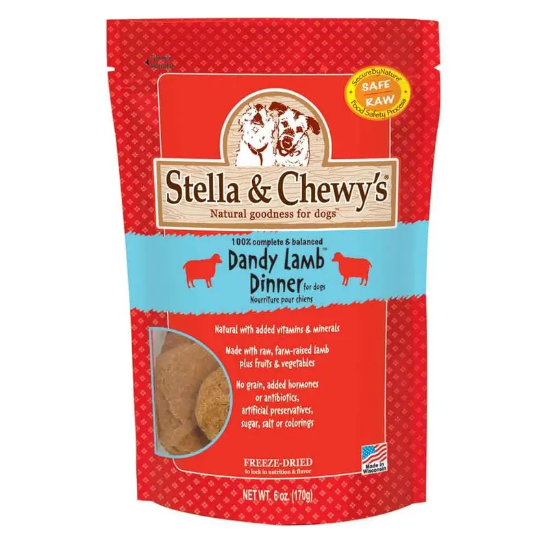 STELLA & CHEWY'S FD - DANDY LAMB DINNER - 5.5 OZ