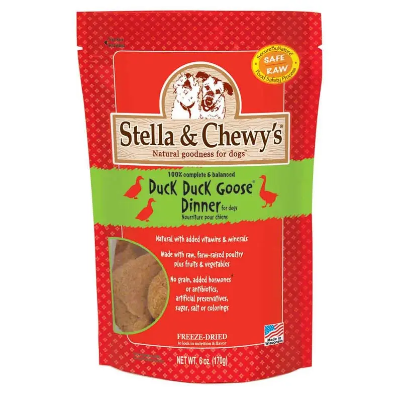 STELLA & CHEWY'S FD - DUCK DUCK GOOSE DINNER - 5.5 OZ