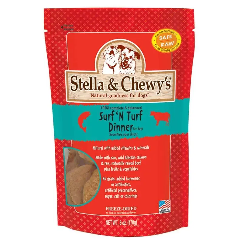 STELLA & CHEWY'S FD - SURF & TURF DINNER - 5.5 OZ