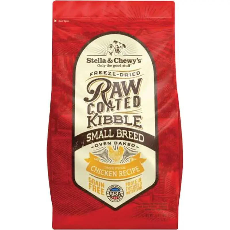 STELLA & CHEWY'S - RAW COATED SM BRD CHKN - DOG FD - 3.5LB