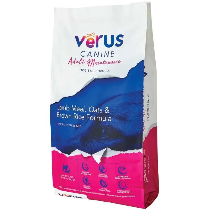 VERUS ADULT MAINTENANCE - LAMB & OATS - 35 LB