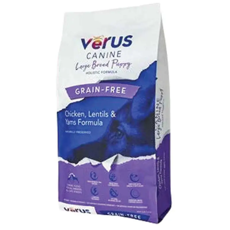 VERUS LARGE BREED PUPPY - 25 LB