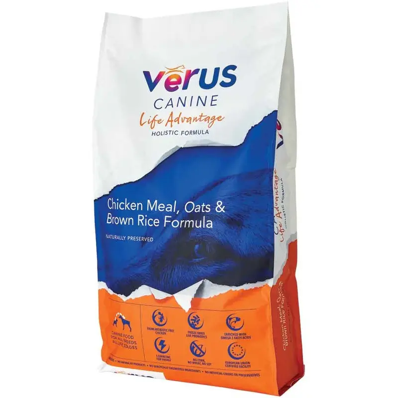 VERUS LIFE ADVANTAGE - CHICKEN & OATS - 35 LB