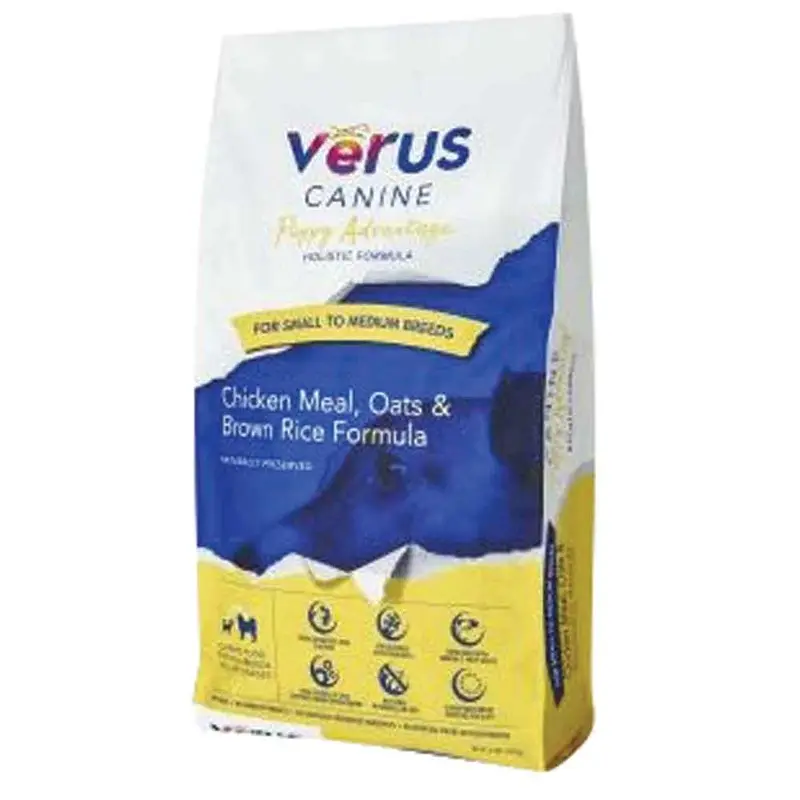 VERUS PUPPY ADVANTAGE - CHICKEN & LAMB - 4 LB