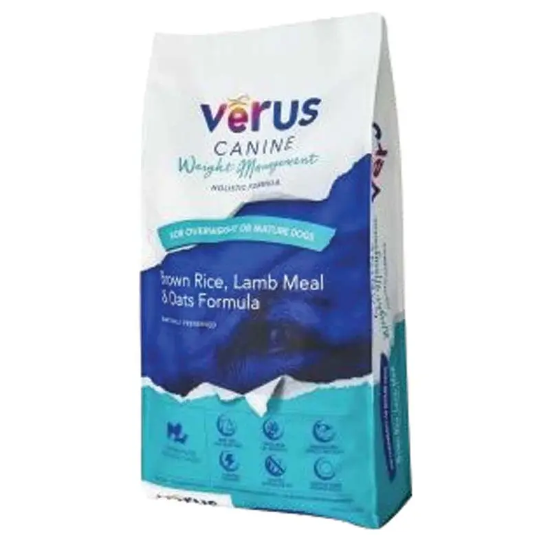VERUS WEIGHT MANAGEMENT - LAMB & OATS - 4 LB