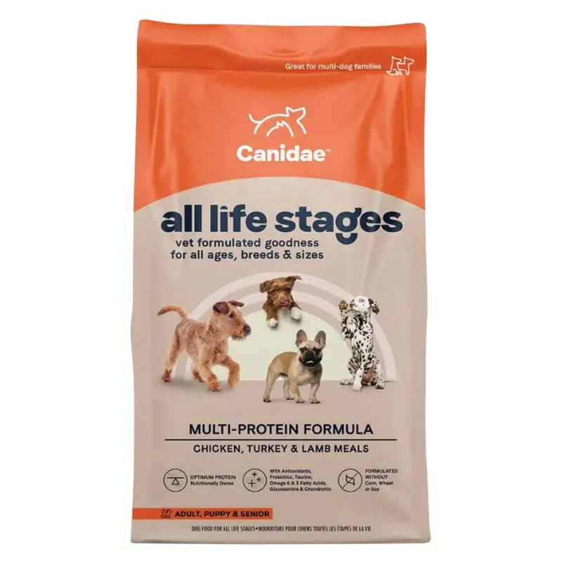 ALL LIFE STAGES DOG FOOD - 40 LB.