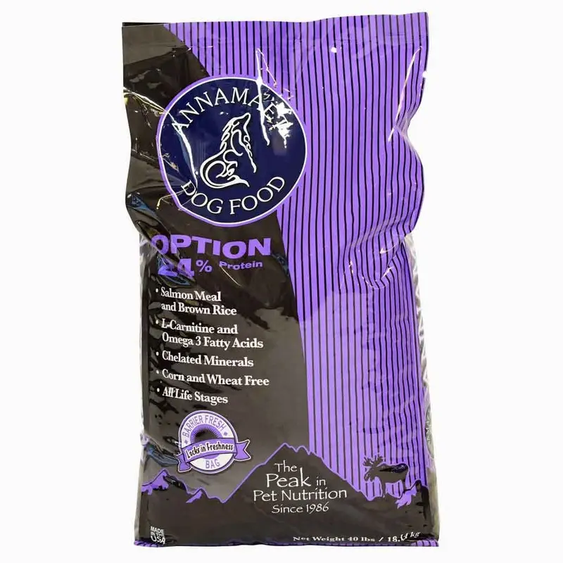 ANNAMAET 24% OPTION DOG - 40 LB