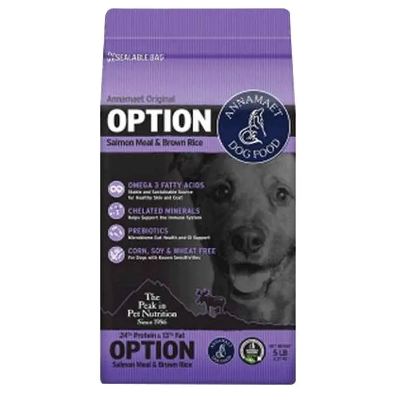 ANNAMAET 24% OPTION DOG - 5 LB