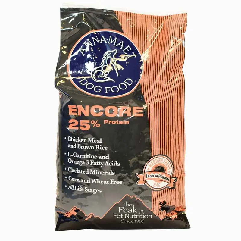 ANNAMAET 25% ENCORE DOG - 25 LB