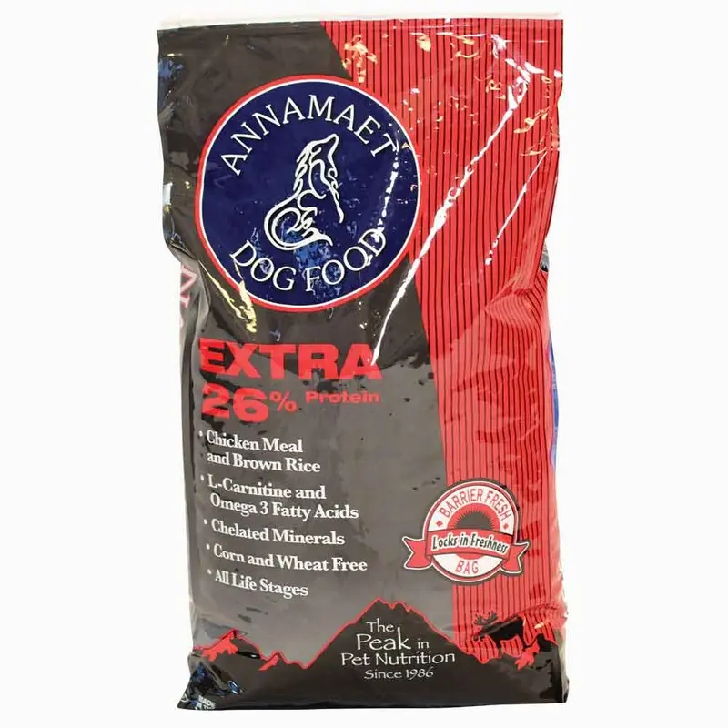 ANNAMAET 26% EXTRA DOG - 25 LB