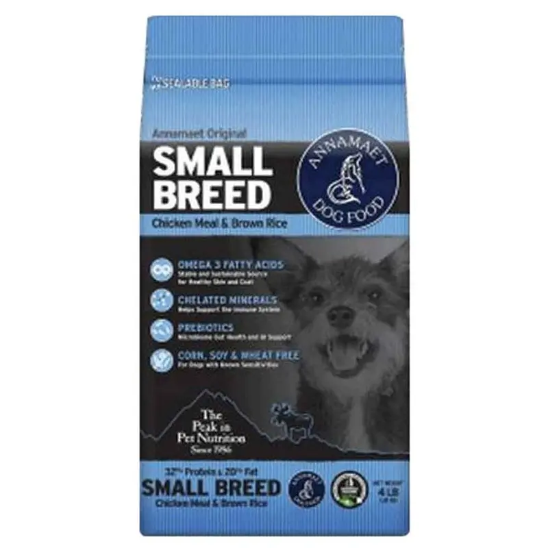 ANNAMAET 32% SMALL BREED DOG - 4 LB