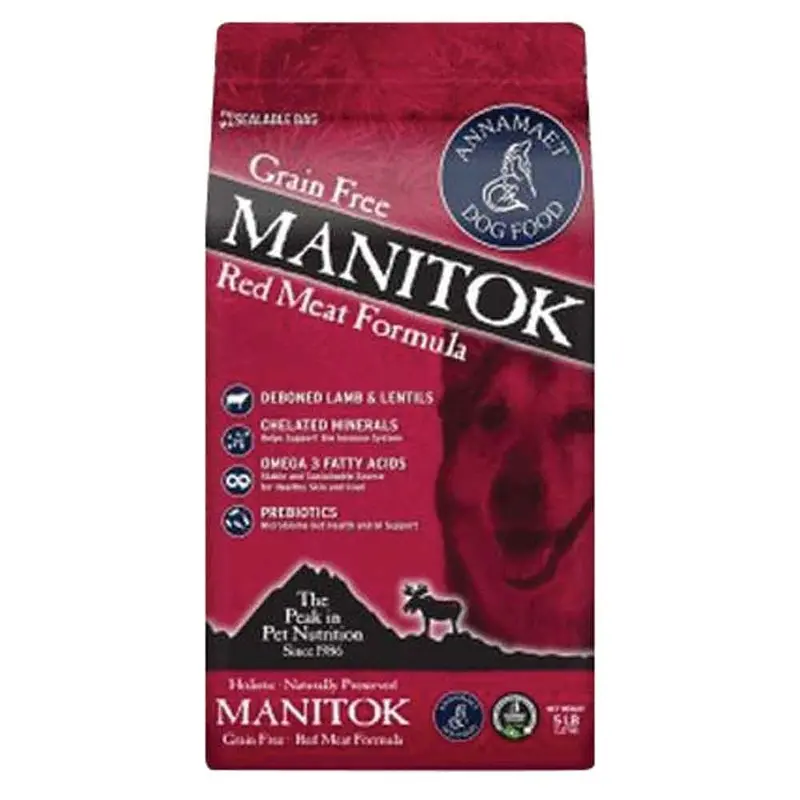 ANNAMAET MANITOK - RED MEAT - 5 LB