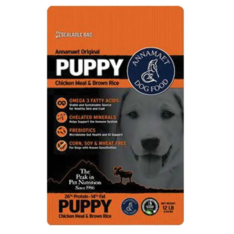 ANNAMAET - ORIGINAL PUPPY - 12 LB