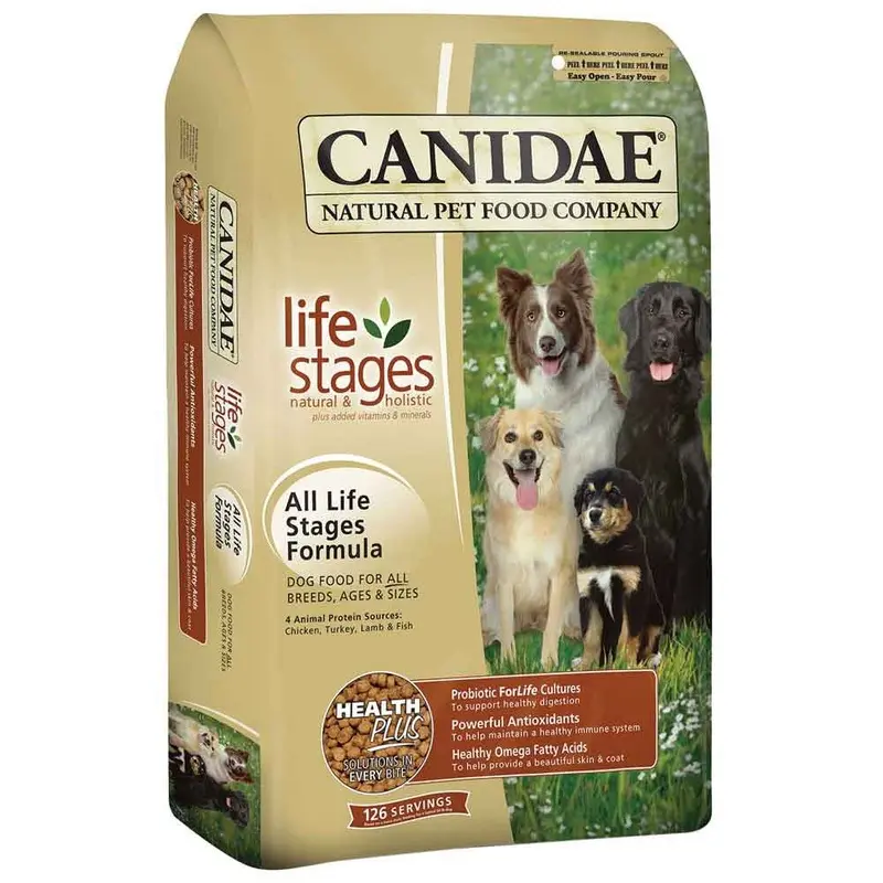 CANIDAE - ALL LIFE STAGES MULTI-PROTEIN DOG FOOD - 27LB