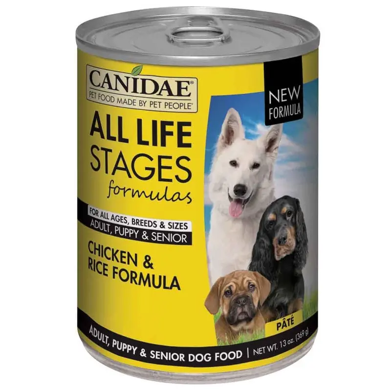 Chicken & Rice Canned Dog Food - 13 oz.