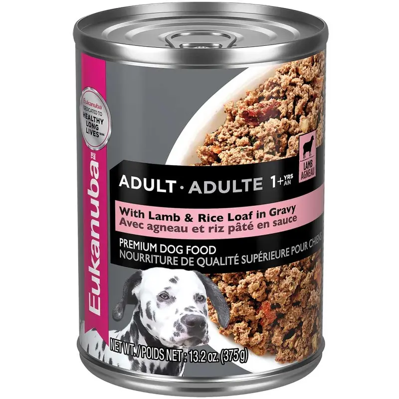 Eukanuba - Adult - Lamb n Rice Loaf - Dog - 13.2 oz