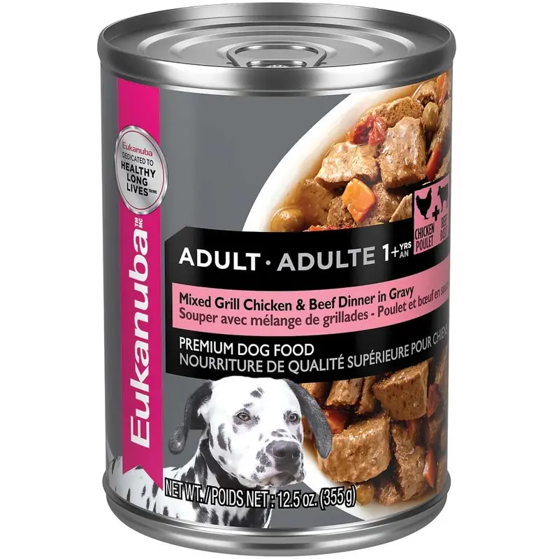 Eukanuba Mixed Grill with Chicken & Beef - 12.5 oz.