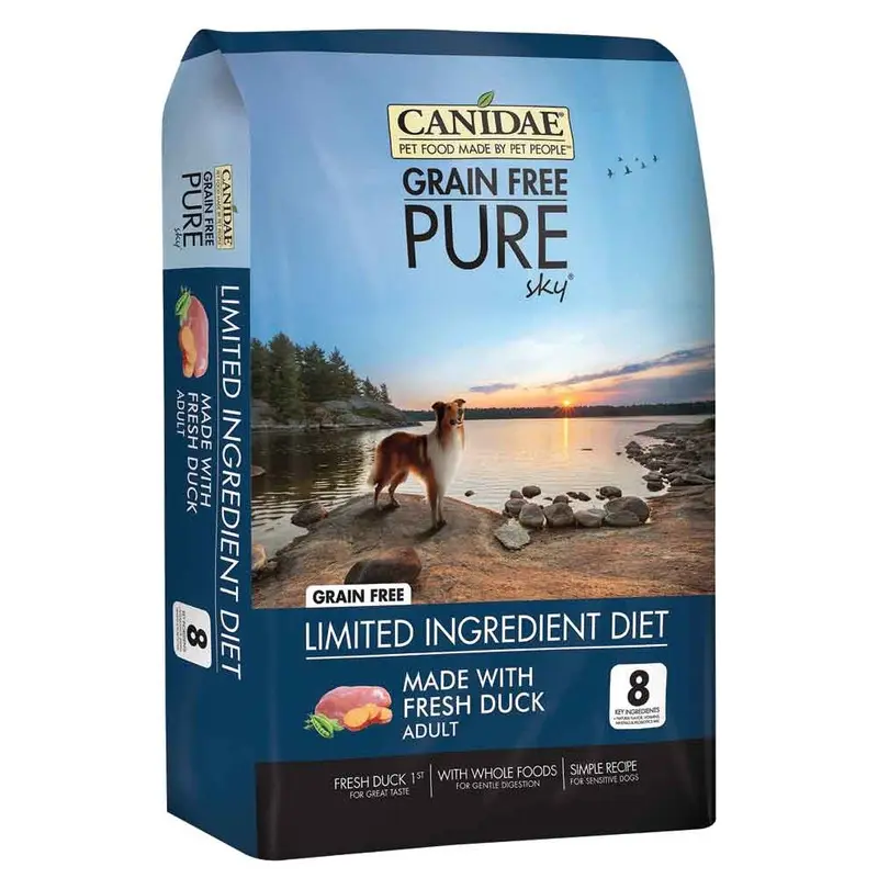 GRAIN FREE PURE SKY DOG FOOD - 4 LB.