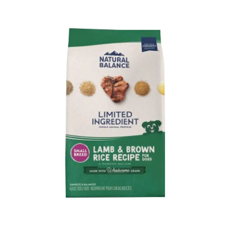LID LAMB MEAL & BROWN RICE SMALL BREED BIS - 4.0 LB.