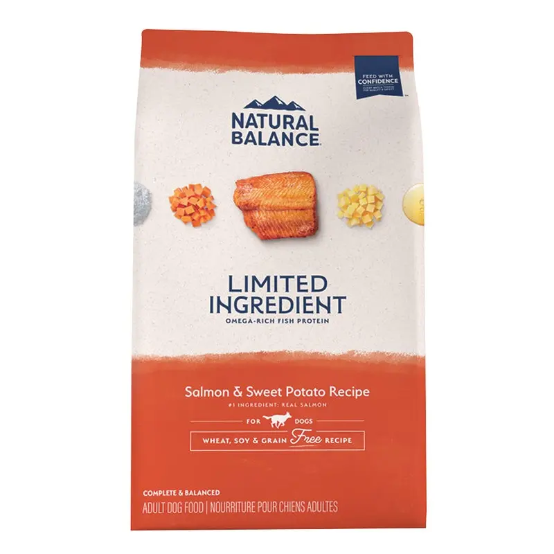 LID SWEET POTATO & FISH DOG FOOD - 24 LB.