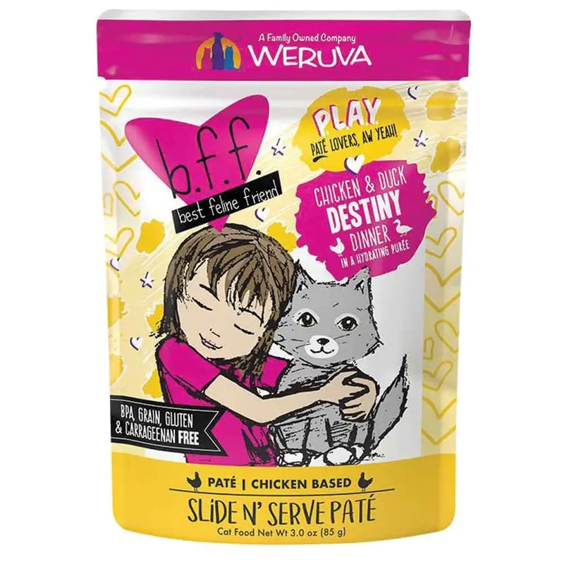 Weruva BFF Destiny - Chicken & Duck - 3 oz