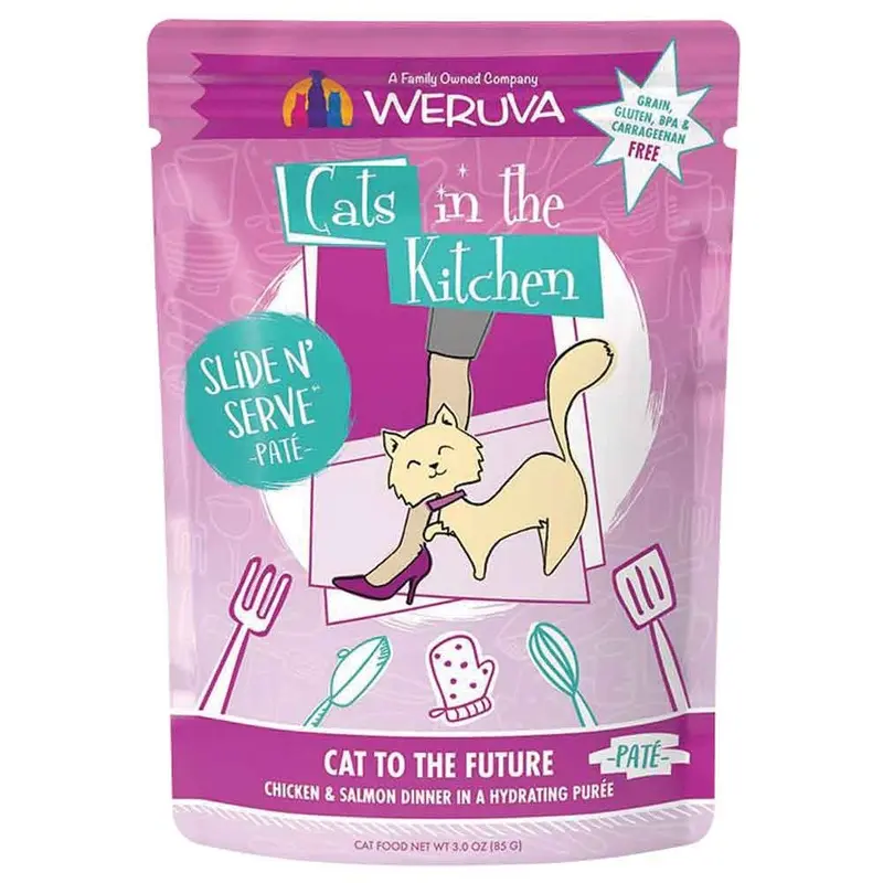 Weruva - Cats in the Kitchen - Cat to the Future - 3 oz
