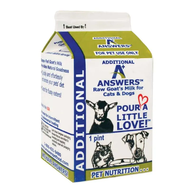 Answers - Power Pours Goat Milk 1Pt