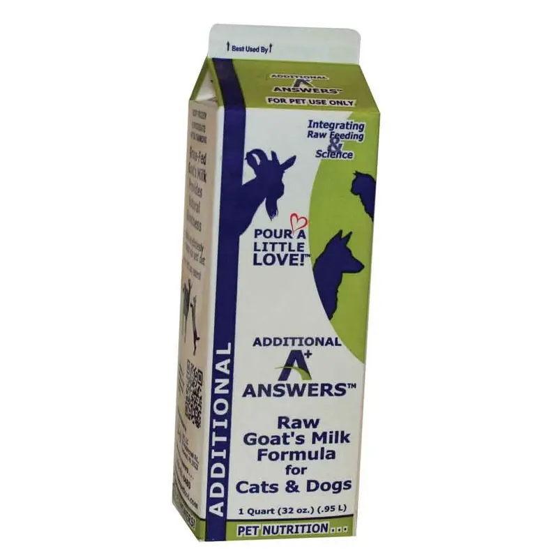 ANSWERS - POWER POURS GOAT MILK 1Qt