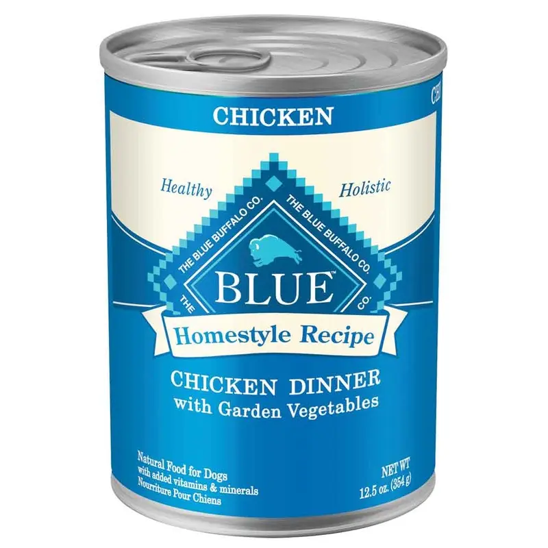Homestyle Canned Dog Food - Chicken - 12.5 oz.