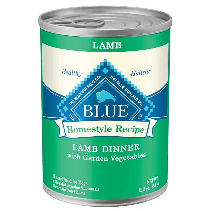 Homestyle Canned Dog Food - Lamb - 12.5 oz.