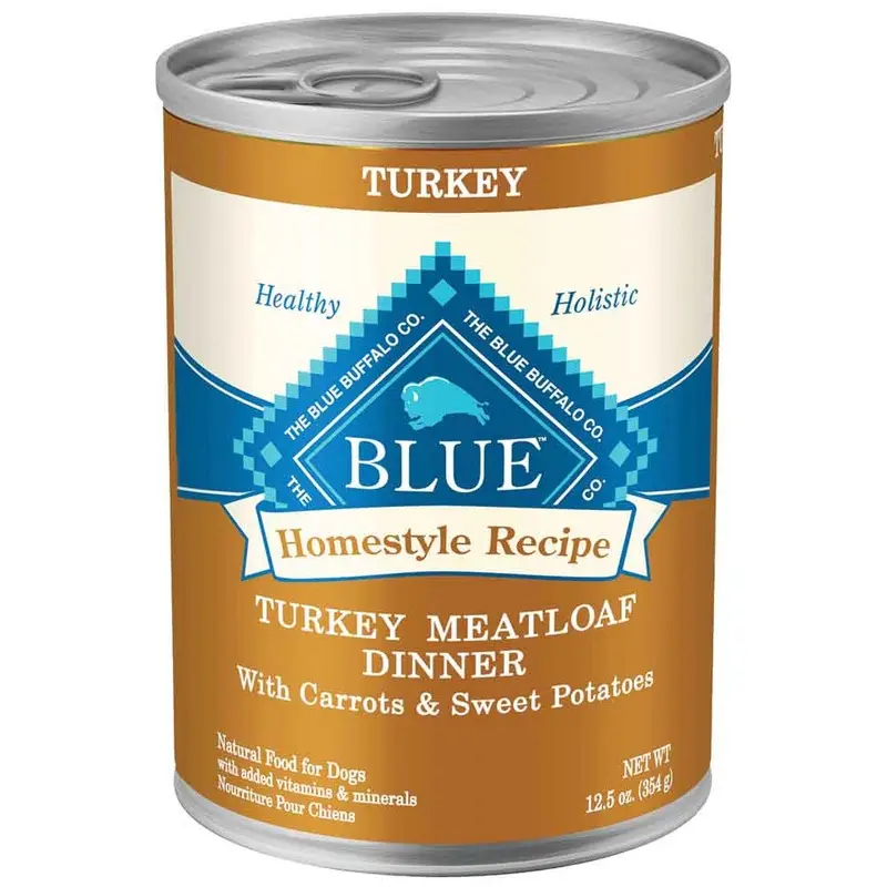 Homestyle Canned Dog Food - Turkey - 12.5 oz.