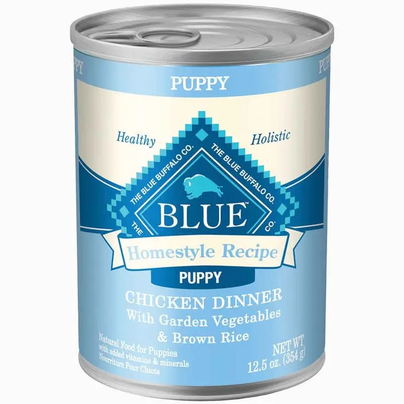 Homestyle Canned Puppy Food - Chicken - 12.5 oz.
