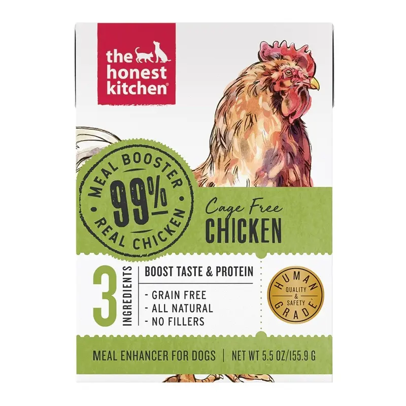 Honest Kitchen Dog - Pour Overs - 99% Chicken - 5.5 oz