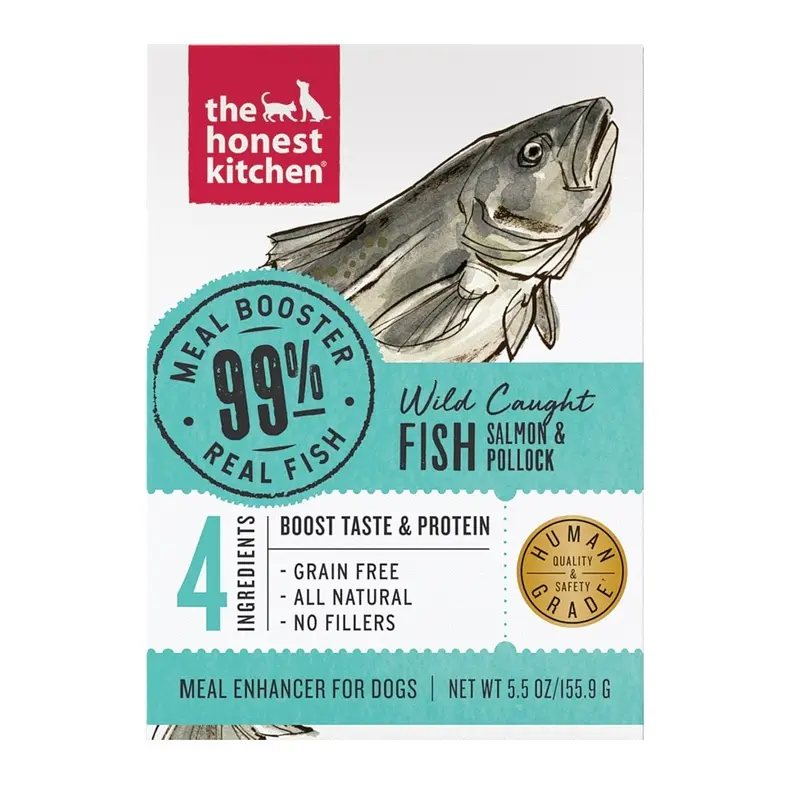 Honest Kitchen Dog - Pour Overs - 99% Salmon/Pollock - 5.5oz