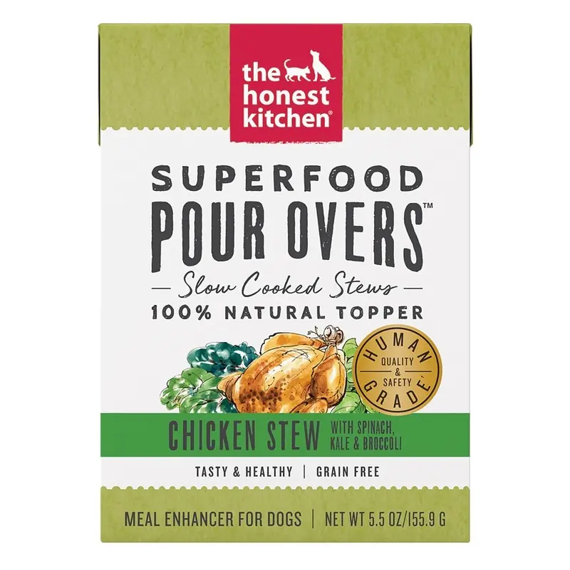 Honest Kitchen Dog - Super Pour Overs - Chicken - 5.5 oz