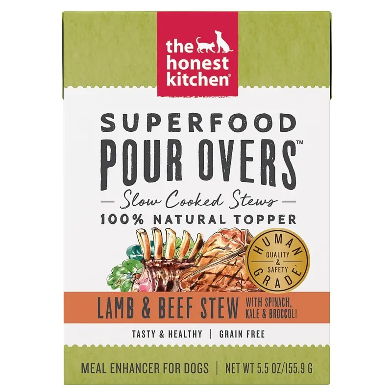 Honest Kitchen Dog - Super Pour Overs - Lamb/Beef - 5.5 oz
