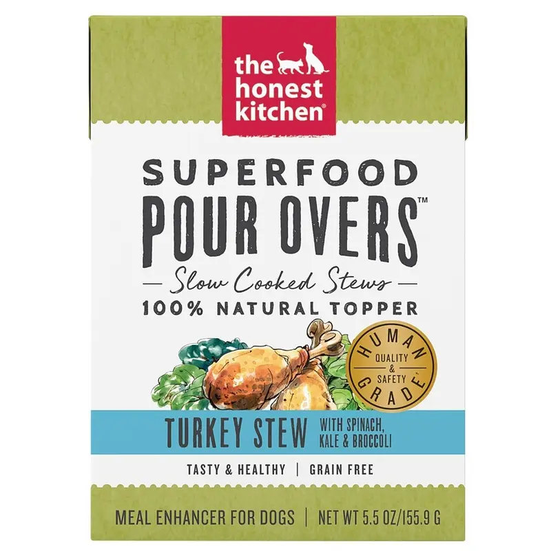 Honest Kitchen Dog - Super Pour Overs - Turkey - 5.5 oz