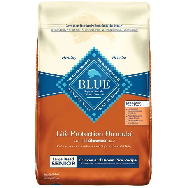 LIFE PROTECTION LARGE BREED SENIOR-CHICKEN & RICE-30 LB