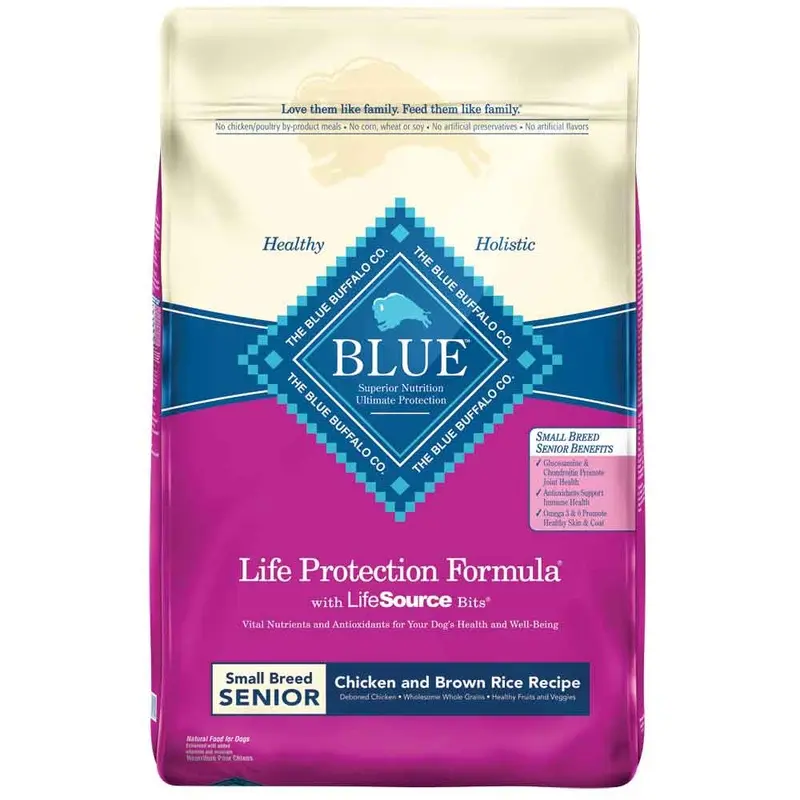 LIFE PROTECTION SMALL BREED SENIOR - CHICKEN - 15 LB.