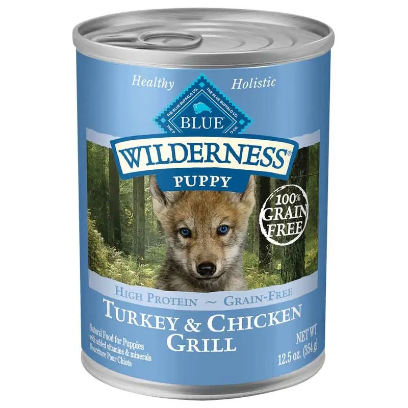 Wilderness Rocky Mountain Puppy-Turkey/Chicken-12.5 oz.