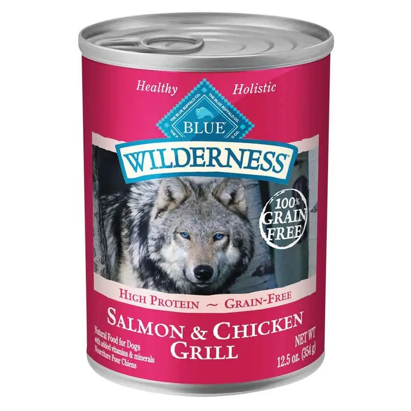 Wilderness Salmon Dinner Canned Dog Food - 12.5 oz.