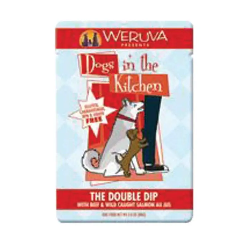 DITK Double Dip w/Beef & Salmon Au Jus - 2.8 oz.